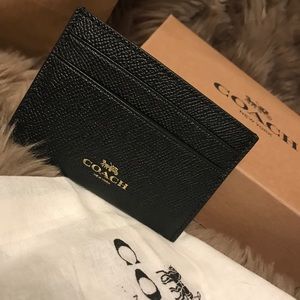 Coach Mens Card Case